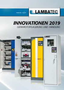 Innovationen 2019 - Gefahrstofflagerung und Handling